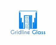 Gridline Glass Logo - Entry #1689