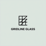 Gridline Glass Logo - Entry #980