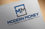 Modern Money Wealth Advisors Logo - Entry #554