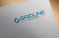 Gridline Glass Logo - Entry #363