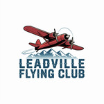 Leadville Flying Club Logo - Entry #430