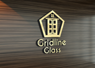 Gridline Glass Logo - Entry #1420