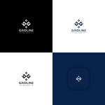 Gridline Glass Logo - Entry #1597