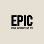 Epic Home Construction Inc Logo - Entry #851
