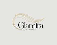 Glamira Hair Beauty Logo - Entry #173
