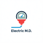 Electric M.D Logo - Entry #1910