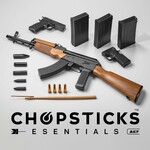 Chopsticks Essentials Logo - Entry #682