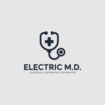 Electric M.D Logo - Entry #1312