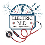 Electric M.D Logo - Entry #1150