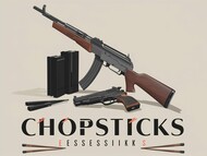 Chopsticks Essentials Logo - Entry #348