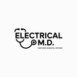 Electric M.D Logo - Entry #85