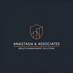 Anastasia & Associates Wealth Management Solutions Logo - Entry #1057
