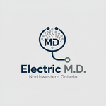 Electric M.D Logo - Entry #526
