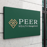 Peer Wealth Management Logo - Entry #638