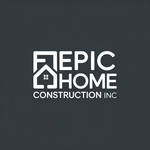 Epic Home Construction Inc Logo - Entry #954