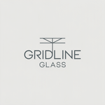 Gridline Glass Logo - Entry #1405