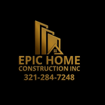Epic Home Construction Inc Logo - Entry #782