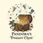 Pandora's Treasure Chest Logo - Entry #416