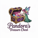 Pandora's Treasure Chest Logo - Entry #465