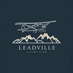 Leadville Flying Club Logo - Entry #1271