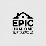 Epic Home Construction Inc Logo - Entry #90