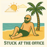 Stuck At The Office Logo - Entry #1292