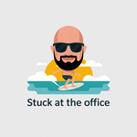 Stuck At The Office Logo - Entry #1046