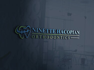Ninette Hacopian Orthodontics Logo - Entry #339