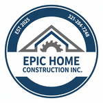 Epic Home Construction Inc Logo - Entry #632