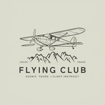 Leadville Flying Club Logo - Entry #1265