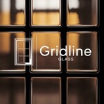 Gridline Glass Logo - Entry #835