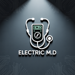 Electric M.D Logo - Entry #3289
