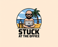 Stuck At The Office Logo - Entry #164