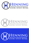 Henning Wealth Management Logo - Entry #402