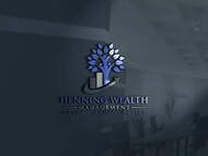 Henning Wealth Management Logo - Entry #39