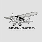 Leadville Flying Club Logo - Entry #160