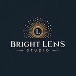 BRIGHT LENS or BRIGHT LENS STUDIO Logo - Entry #1608