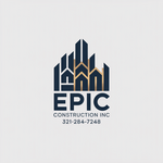 Epic Home Construction Inc Logo - Entry #990
