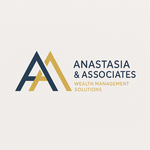 Anastasia & Associates Wealth Management Solutions Logo - Entry #56