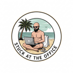Stuck At The Office Logo - Entry #147
