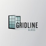 Gridline Glass Logo - Entry #1115