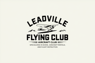 Leadville Flying Club Logo - Entry #609