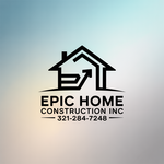 Epic Home Construction Inc Logo - Entry #1336
