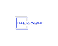Henning Wealth Management Logo - Entry #450