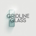 Gridline Glass Logo - Entry #1012