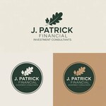 J. Patrick Financial Logo - Entry #2834
