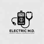 Electric M.D Logo - Entry #2212