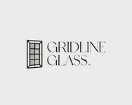 Gridline Glass Logo - Entry #82