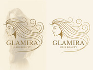 Glamira Hair Beauty Logo - Entry #95