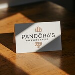 Pandora's Treasure Chest Logo - Entry #954